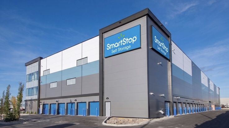 Storage Units at SmartStop Self Storage - Calgary - Dufferin - 5411 Dufferin Blvd SE, Calgary, AB